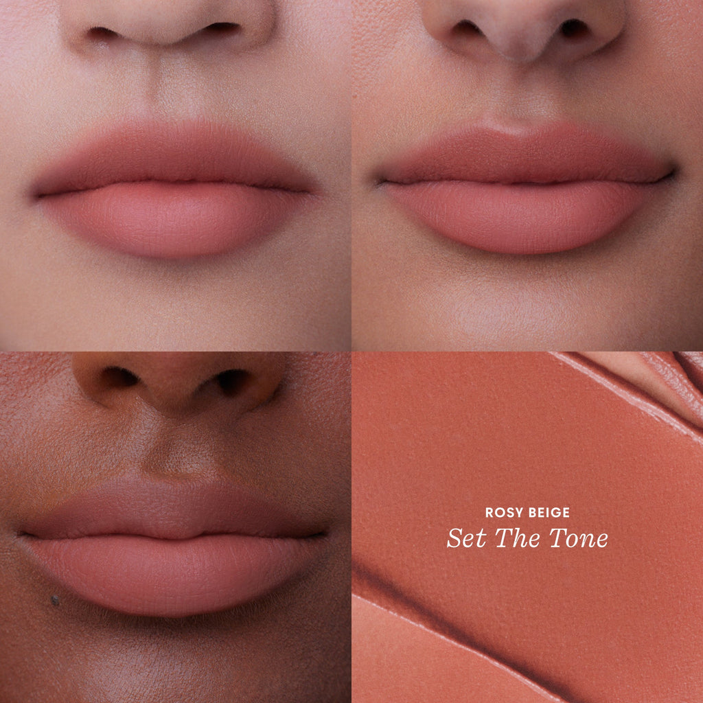 Set the Tone (Rosy Beige)