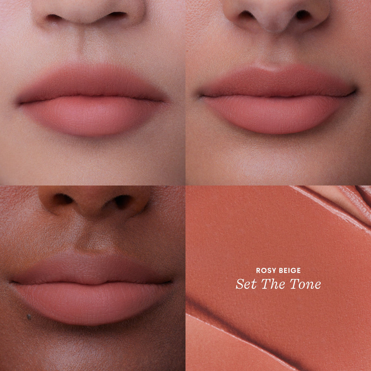 Set the Tone (Rosy Beige)