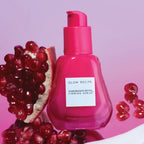 Glow Recipe Pomegranate Peptide Firming Serum highlighted for keeping skin firm and bouncy with continued daily use.