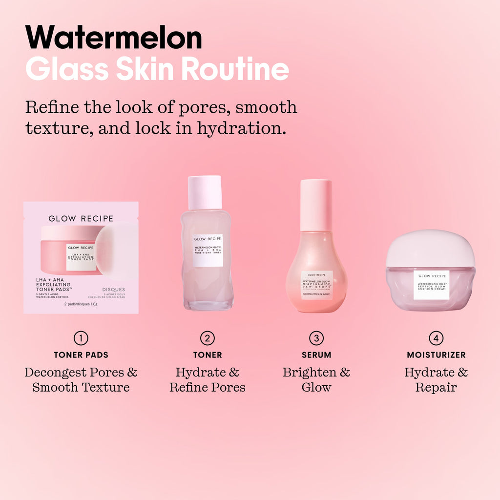 Watermelon Glass Skin Essentials Kit