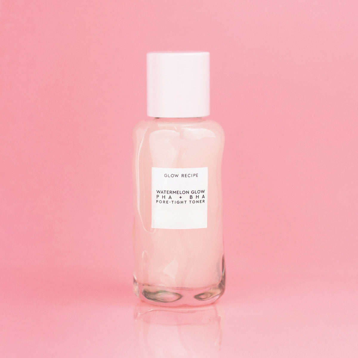 Glow Recipe Glow to Go Travel Kit product shot of the travel-size Watermelon Glow PHA + BHA Pore-Tight Toner, 40ml