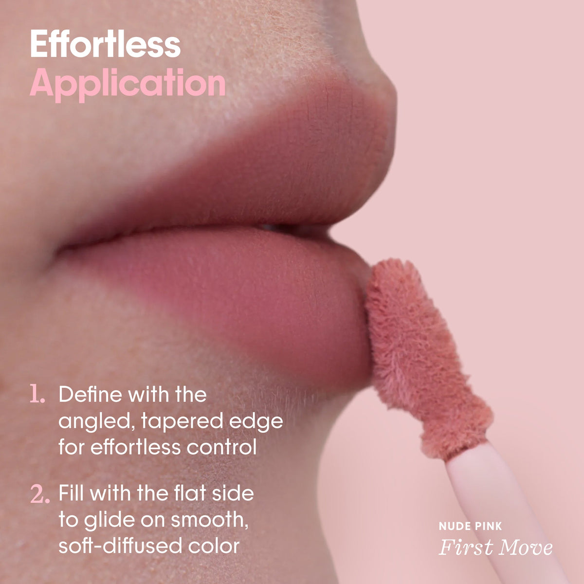 First Move (Nude Pink)