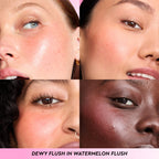 Glow Recipe Watermelon Glow Best-Sellers Kit infographic introducing the set-exclusive Watermelon Glow Beautyblender.