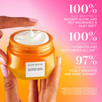 Claims infographic for Cloudberry Bright Refillable Moisture Cream highlighting its lightweight, pore-friendly hydration.