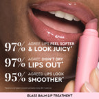 Infographic slide recapping the seven-piece tinted routine with an offer to upgrade to full-size favorites.
