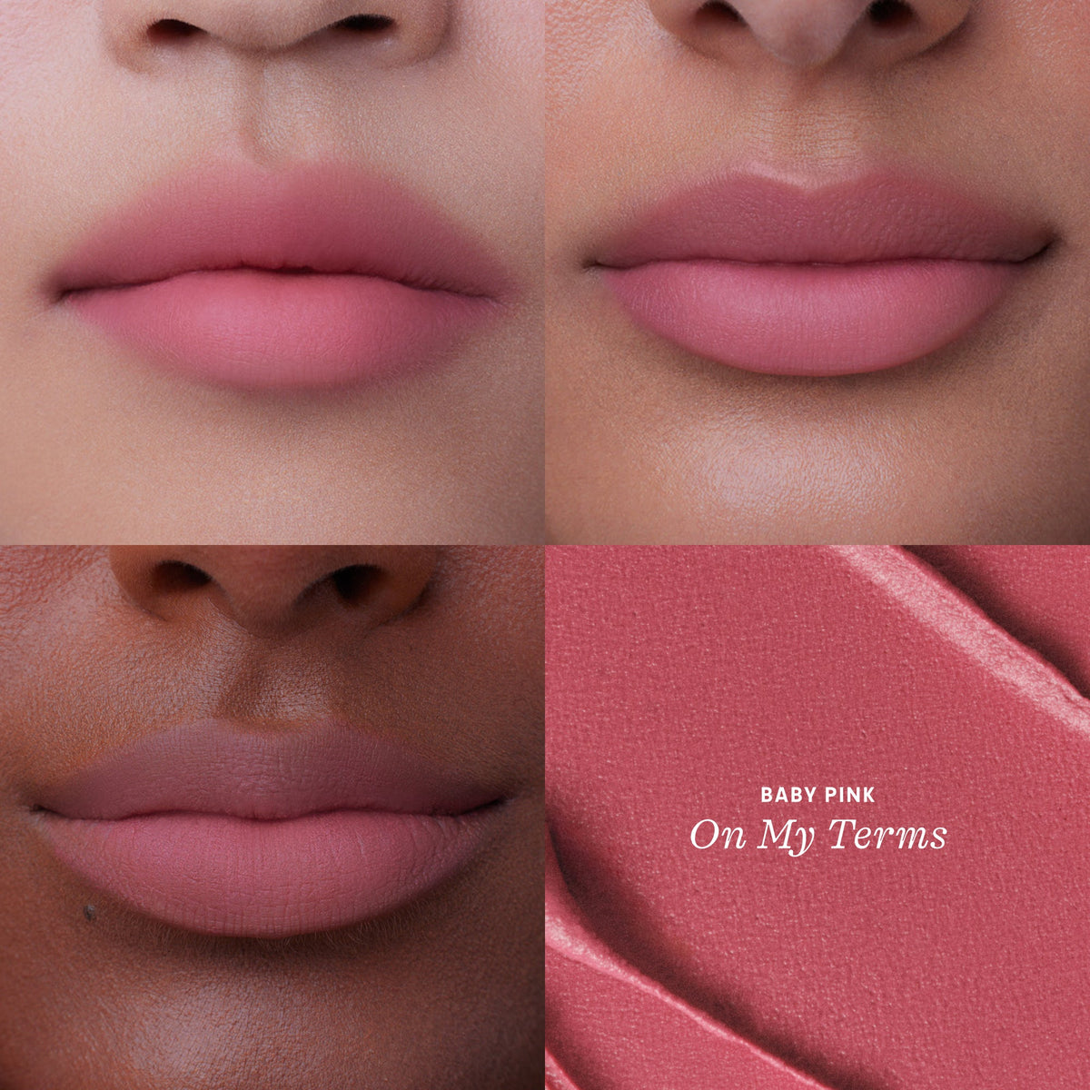 On my Terms (Baby Pink)