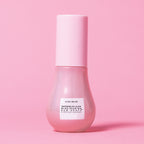Glow Recipe Watermelon Glow Niacinamide Dew Drops claim graphic showing how to layer it before moisturizer or as a final step.