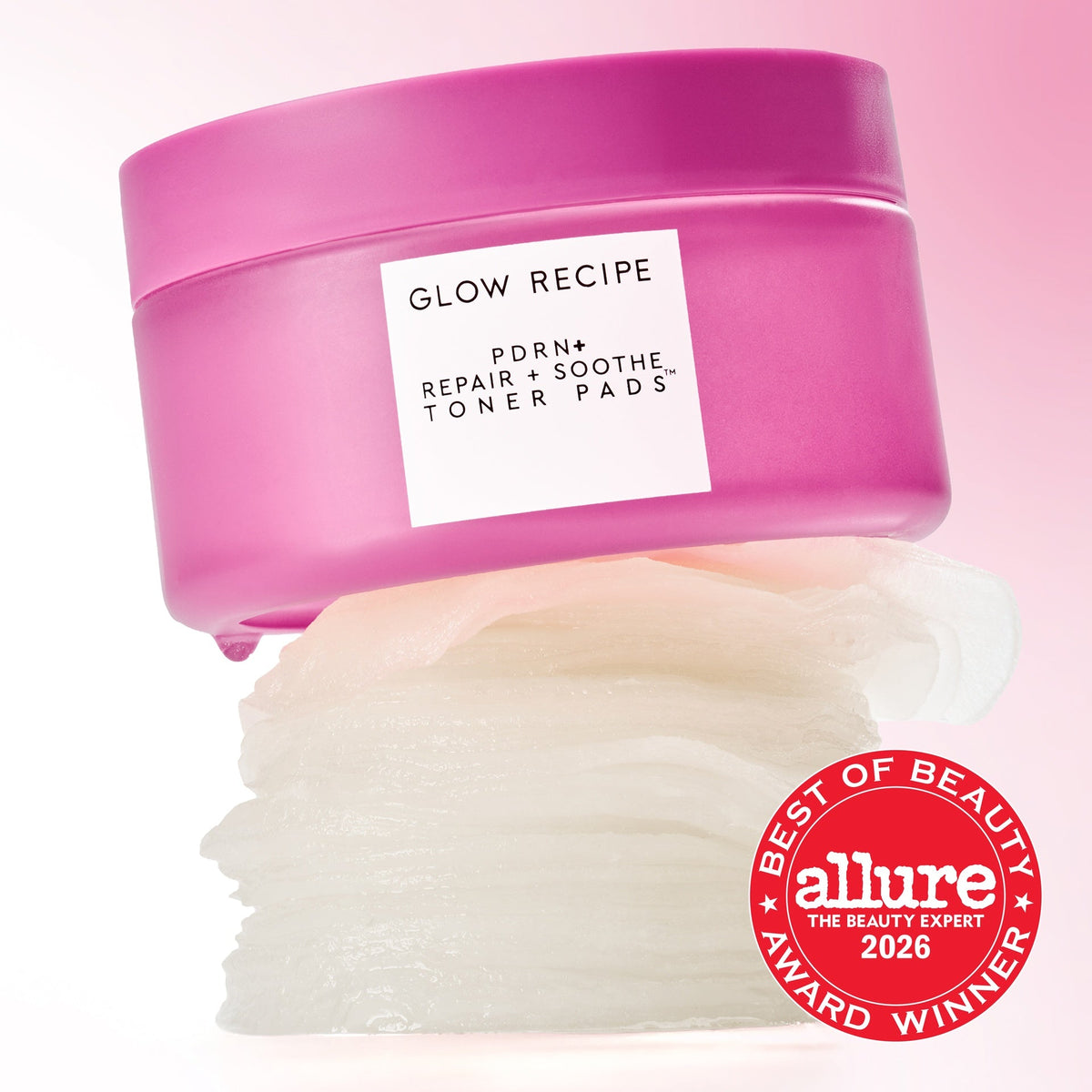 PDRN+ Repair + Soothe Korean Toner Pads