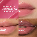 Glow Recipe Best of Glow Hues Kit swatch grid showing the Watermelon Glow Niacinamide Hue Drops tint tones.