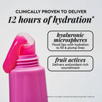 Ingredient infographic for Glass Balm in Dragon Fruit Bingsoo explaining the hydrating Hyaluronic Microspheres.