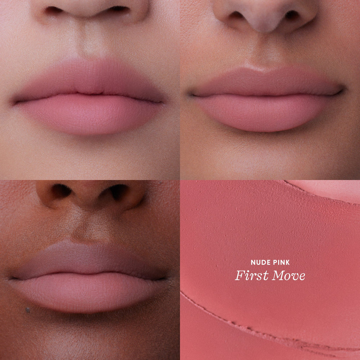 First Move (Nude Pink)