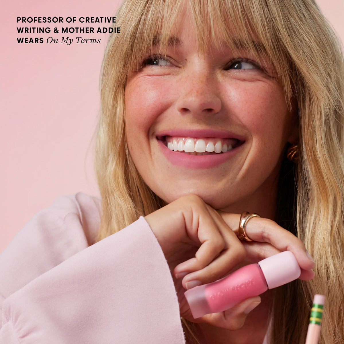 On my Terms (Baby Pink)