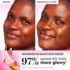 Glow Recipe Watermelon Glow Best-Sellers Kit infographic detailing the bundled value of all four full and mini-size products.