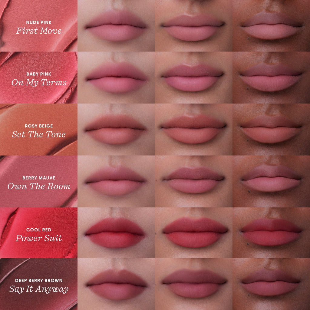 First Move (Nude Pink)