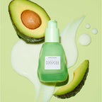Glow Recipe Avocado Ceramide Recovery Serum bottle, soothing milky serum for redness and dryness