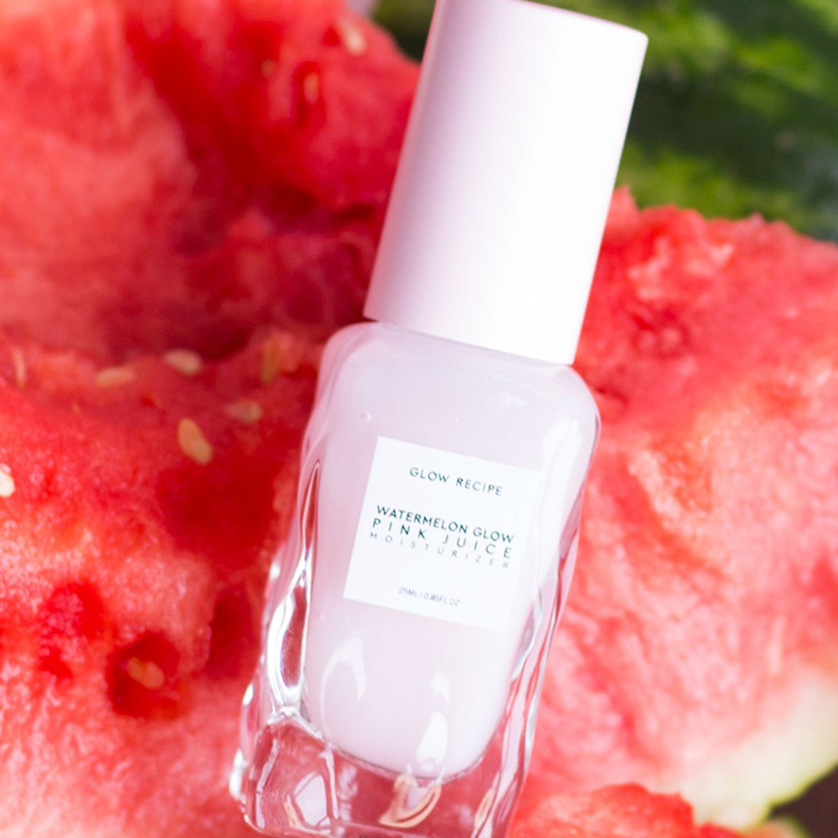 Mini Size (25ml) Watermelon Glow Pink Juice Moisturizer, the hydrating final step in the Real Glass Skin Kit.