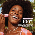Glow Recipe Watermelon Glow Niacinamide Dew Balm SPF 45 highlighted for its broad spectrum SPF 45 and PA+++ UVA/UVB protection.
