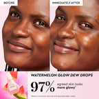 Infographic detailing the Mini Plum Plump Hyaluronic Cream that hydrates skin and helps repair its moisture barrier.