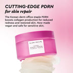 Infographic showcasing how Glycerin and Panthenol in the pads deliver deep, barrier-repairing hydration.