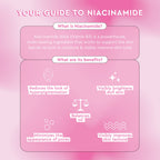 Glow Recipe Watermelon Glow Niacinamide Dew Balm SPF 45 ingredient callouts highlighting its broad spectrum UV protection.